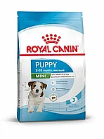 "Royal Canin" Mini Puppy сухой корм для щенков мелких пород до 10 месяцев 800г