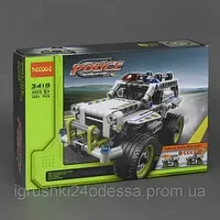 Конструктор Decool 3418 "Полицейский патруль", 185 деталей, аналог LEGO Technic 42047