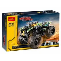 Конструктор Decool 3416 "Квадроцикл", 148 деталей, аналог Lego Technic 42034