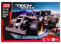 Конструктор Decool 3417 "Гоночный автомобиль", 170 деталей, аналог LEGO Technic 42046