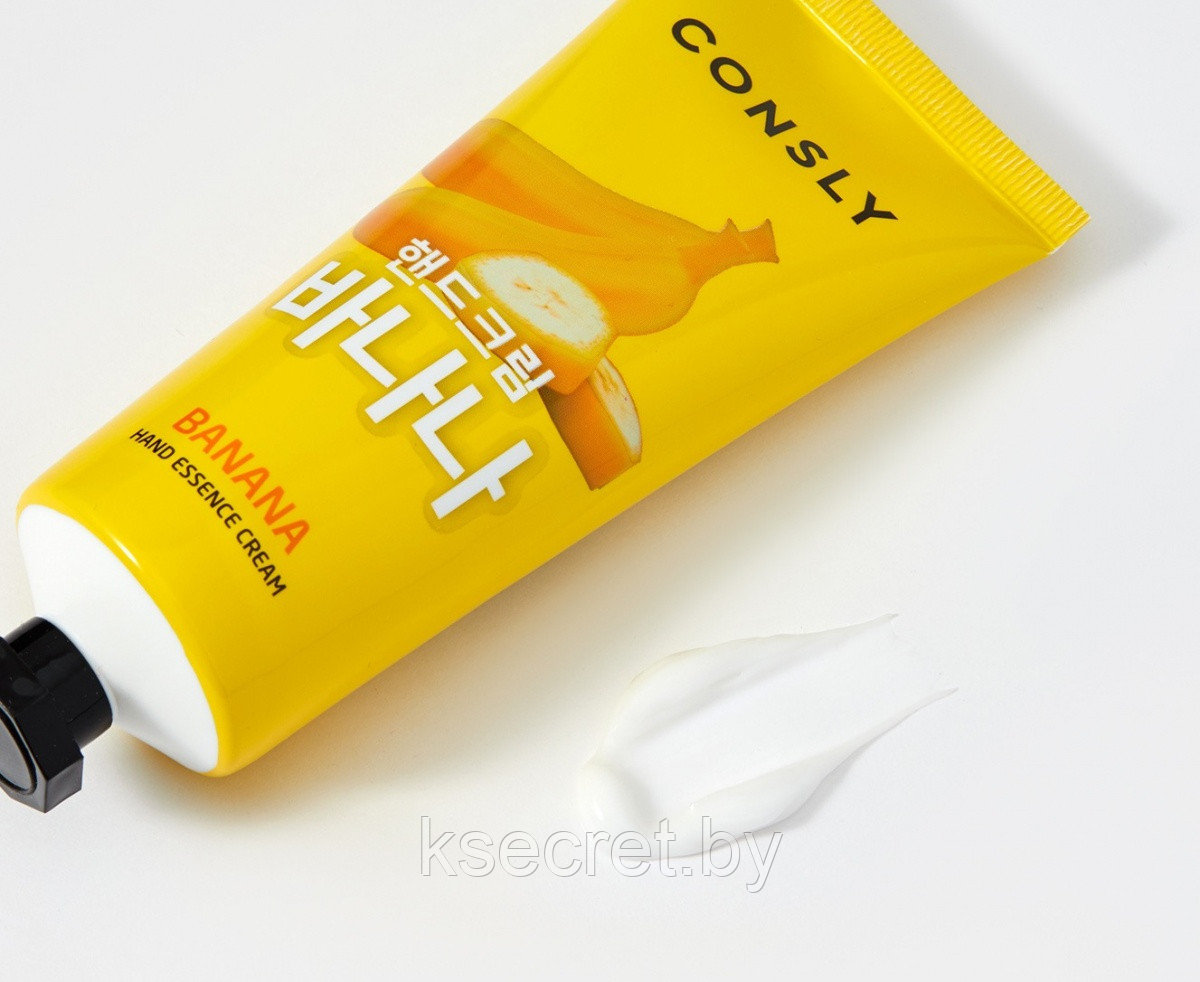 CONSLY HAND Крем-сыворотка для рук с экстрактом банана Banana Hand Essence Cream, 100мл - фото 2 - id-p202349046