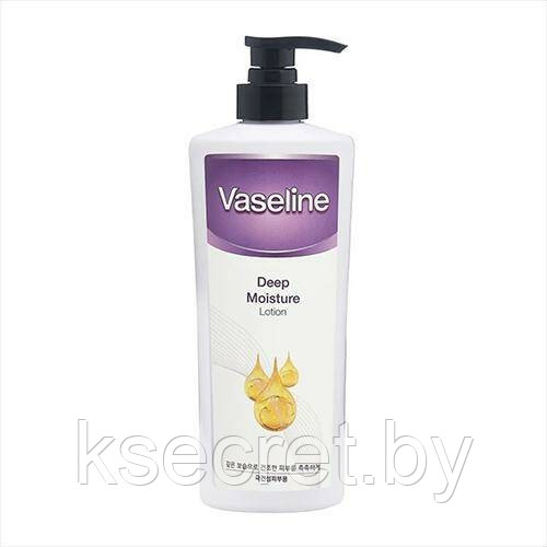 Лосьон для тела увлажняющий FOODAHOLIC Vaseline Deep Moisture Body Lotion (for extremely dry skin) - фото 1 - id-p202382729
