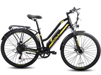 Электровелосипед Ritma FJORD309 черный/желтый