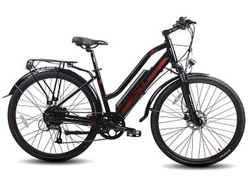 Электровелосипед Ritma FJORD313 черный/красный