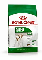 "Royal Canin" Mini Adult сухой корм для взрослых собак мелких пород 800г