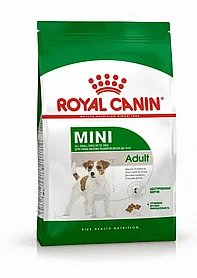 "Royal Canin" Mini Adult сухой корм для взрослых собак мелких пород 800г