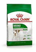 "Royal Canin" Mini Adult сухой корм для взрослых собак мелких пород 8кг
