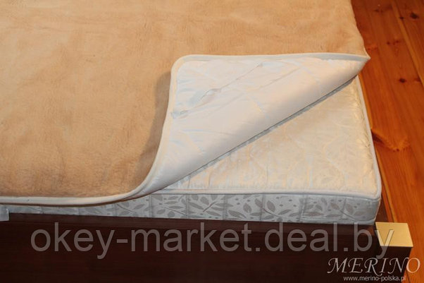 Одеяло с открытым ворсом из верблюжьей шерсти Camel .Размер 140х200, фото 3