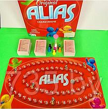 Настольная игра «Alias» или «Скажи иначе»