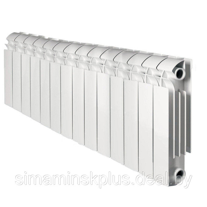 Радиатор алюминиевый Global VOX R 350, 350 x 95 мм, 14 секций - фото 1 - id-p202413768