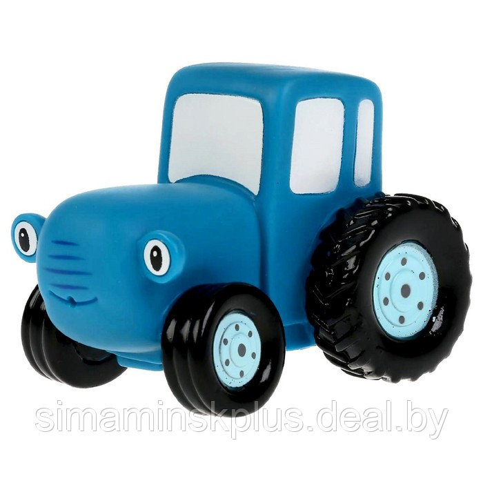 Игрушка для ванны «Синий трактор», 10 см - фото 1 - id-p202414722