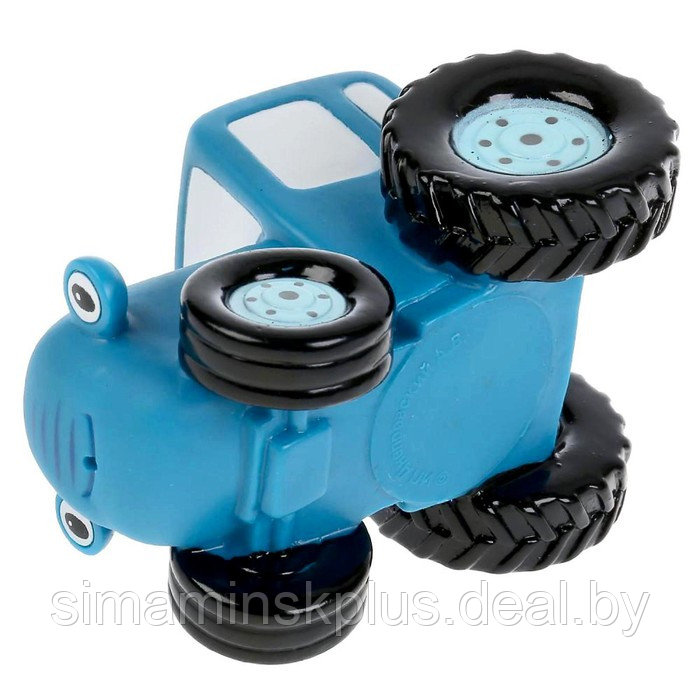 Игрушка для ванны «Синий трактор», 10 см - фото 5 - id-p202414722