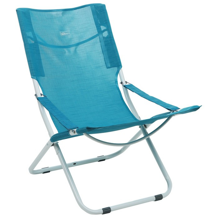 Кресло-шезлонг, матрас+подушка, HHK6/T, цвет бирюзовый - фото 3 - id-p202416772