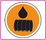 Сорбент-Биодеструктор ЭридГроу (400кг/1куб.м) поглощает 20 баррелей нефти или от 4куб.м. лёгких нефтепродуктов, фото 2