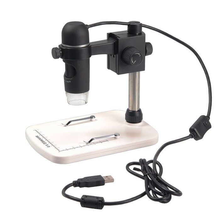 Цифровой USB-микроскоп со штативом МИКМЕД 5.0 - фото 1 - id-p202415843