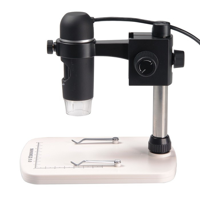 Цифровой USB-микроскоп со штативом МИКМЕД 5.0 - фото 3 - id-p202415843