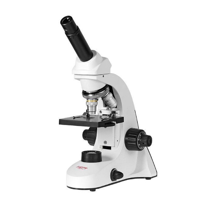 Микроскоп биологический «Микромед», С-11, вар. 1B LED - фото 1 - id-p202415844