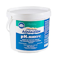 Регулятор pH-минус Aqualeon гранулы, 4 кг