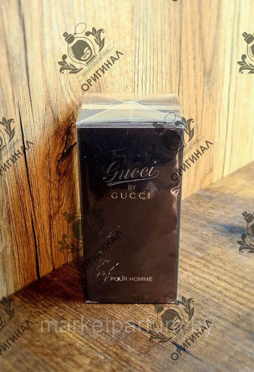 Лосьон после бритья 90мл GUCCI By Gucci Pour Homme ( Парфюмированный лосьон после бритья ) мужской