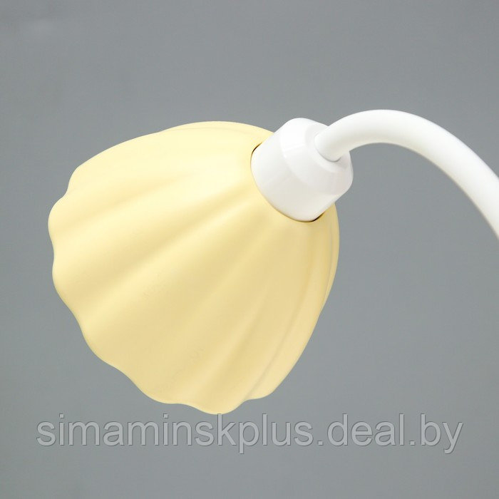 Настольная лампа "Лайни" LED 2Вт USB АКБ жёлтый 10,5x10,5x37 см - фото 10 - id-p202413327