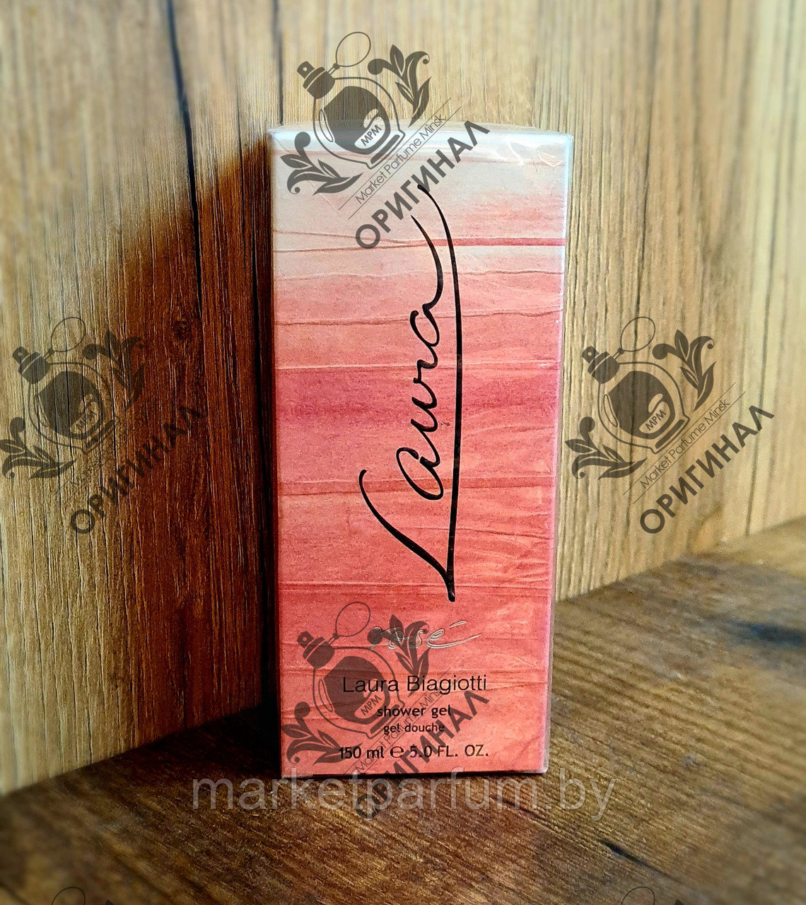Гель-Душ 150мл Laura Biagiotti Laura Rose ОРИГИНАЛ ( Парфюмированный гель для душа ) женский
