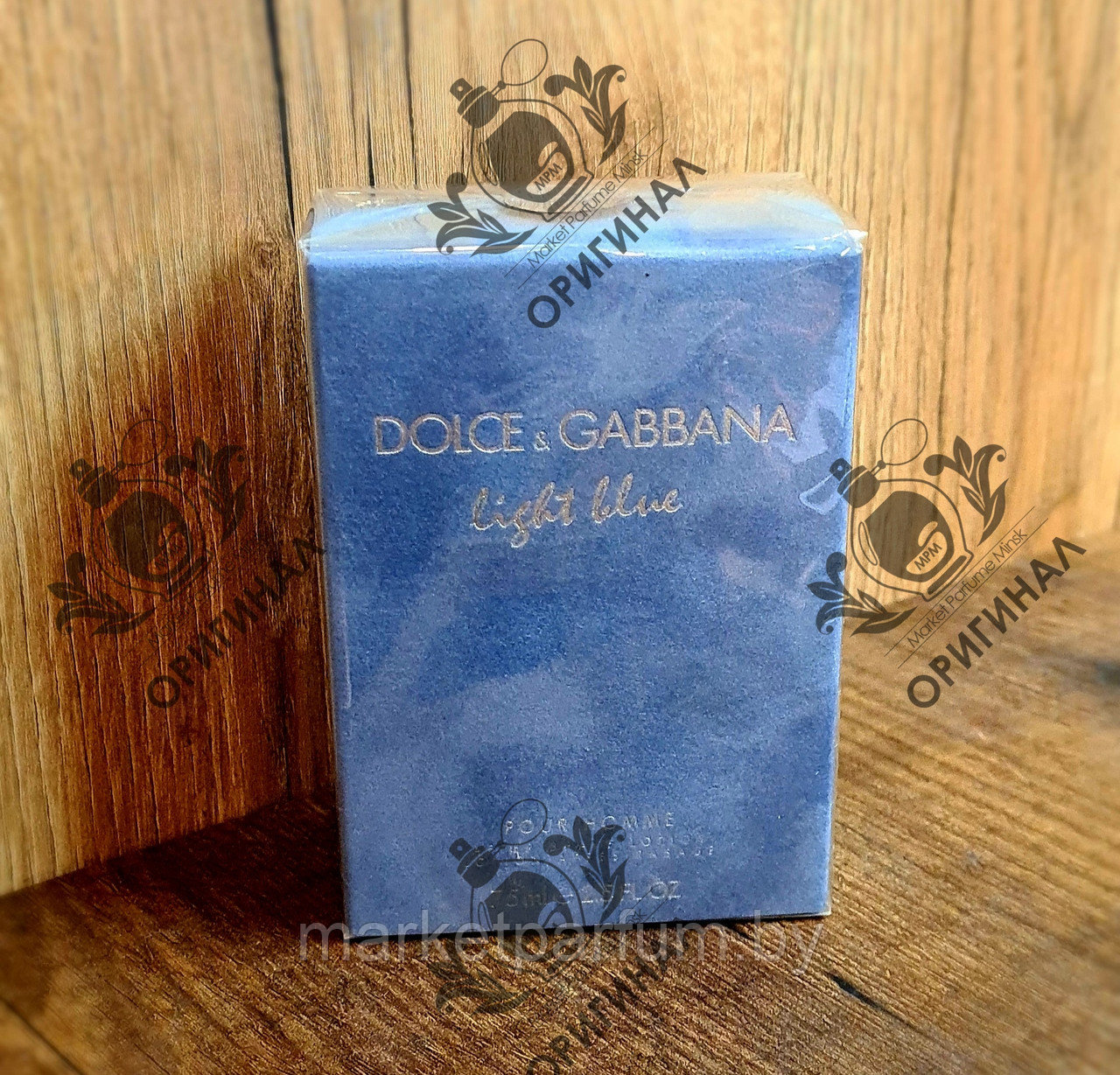 Лосьон после бритья 75мл DOLCE & GABBANA Light Blue Pour Homme ОРИГИНАЛ (парфюмированый )мужской