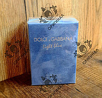 Лосьон после бритья 75мл DOLCE & GABBANA Light Blue Pour Homme ОРИГИНАЛ (парфюмированый )мужской