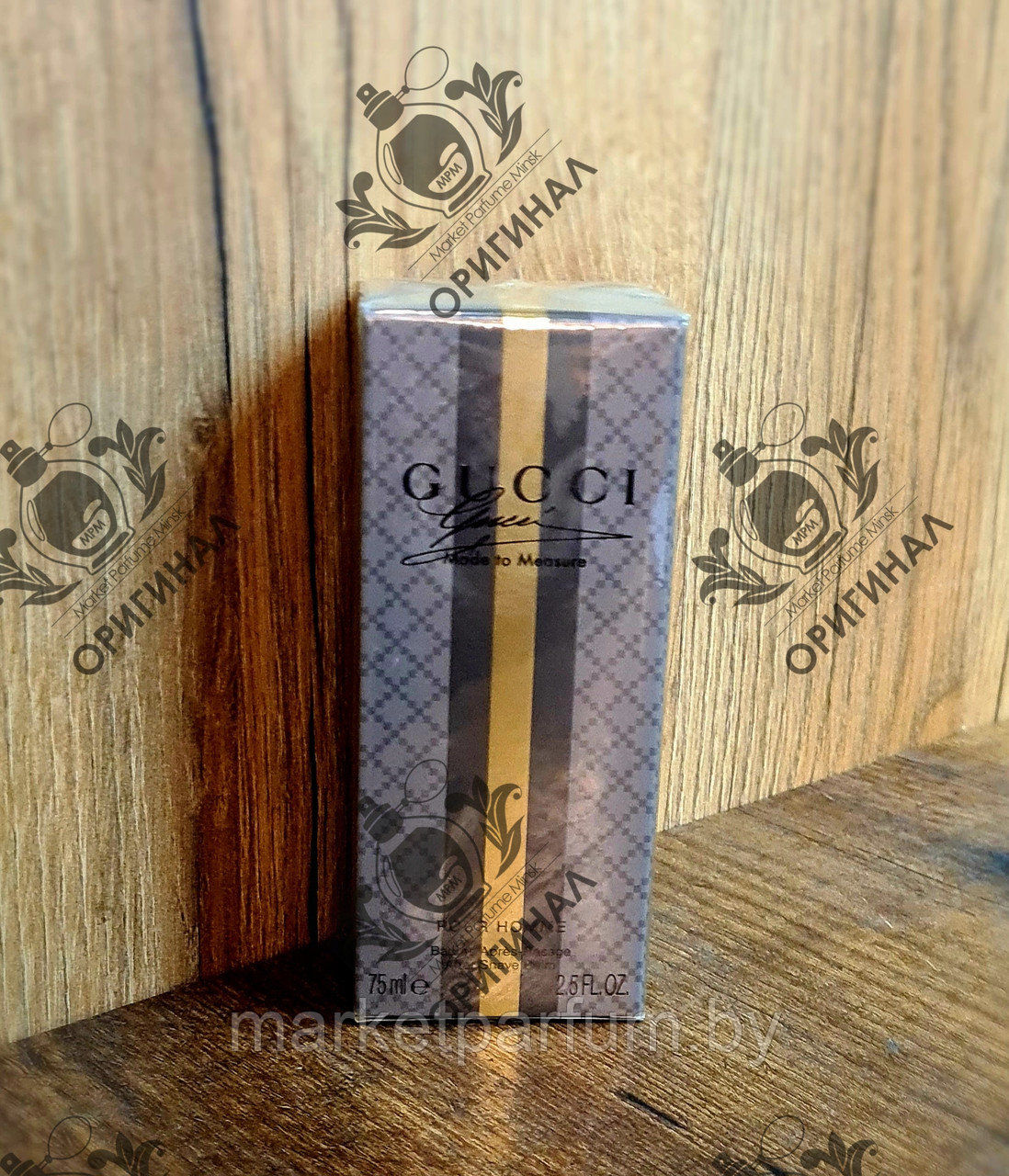 Лосьон после бритья 90мл GUCCI Made To Measure ОРИГИНАЛ ( Парфюмированный бальзам после бритья ) мужской - фото 1 - id-p202037396