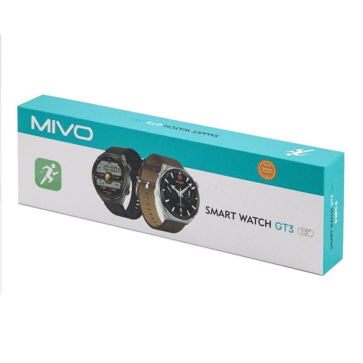 Умные часы Smart Watch Mivo GT3 GLOBAL - фото 9 - id-p202419599