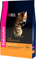 Корм Eukanuba CAT Adult Top Condition 0,4кг для взрослых кошек с курицей