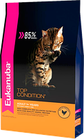 Корм Eukanuba CAT Adult Top Condition 2кг для взрослых кошек с курицей