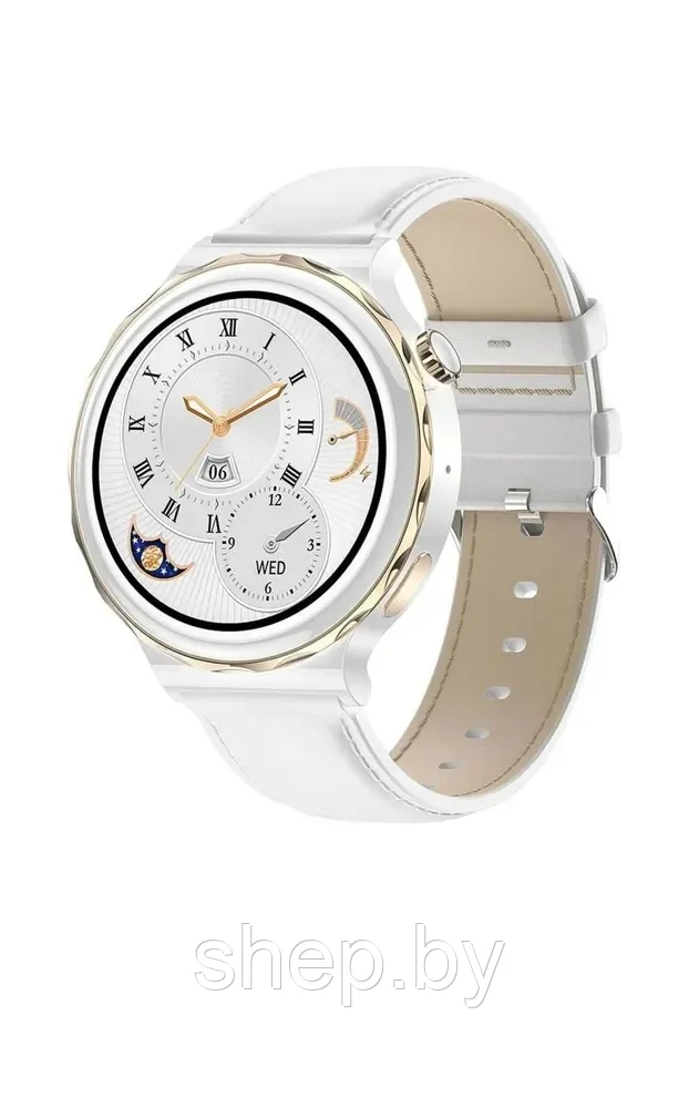 Умные часы W&O Smart-Watch X6 Pro WOMEN , 1.39", цвет: есть выбор - фото 2 - id-p202419900
