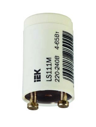 Стартер 220 LS111M (4-65Вт), 220-240В IEK