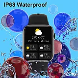 Умные часы 8 серии Smart Watch T800 Pro MAX  1,92-дюймовый дисплей, IP68   цвет : черный, фото 2