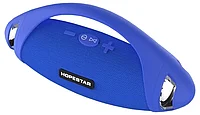 Портативная акустическая колонка Hopestar H37 10 Вт (Bluetooth, MP3, AUX) Цвет: Синий, Красный, Хаки, Черный