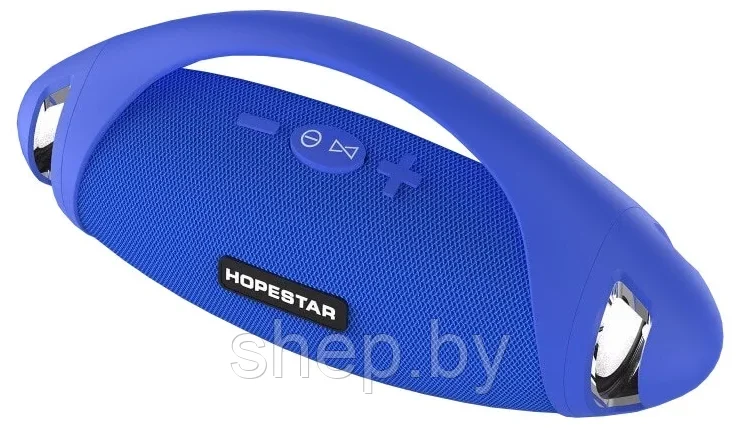 Портативная акустическая колонка Hopestar H37 10 Вт (Bluetooth, MP3, AUX) Цвет: Синий, Красный, Хаки, Черный - фото 1 - id-p202421993