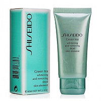 Пилинг для лица Shiseido Green Tea. 60мл.