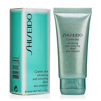 Пилинг для лица Shiseido Green Tea. 60мл.