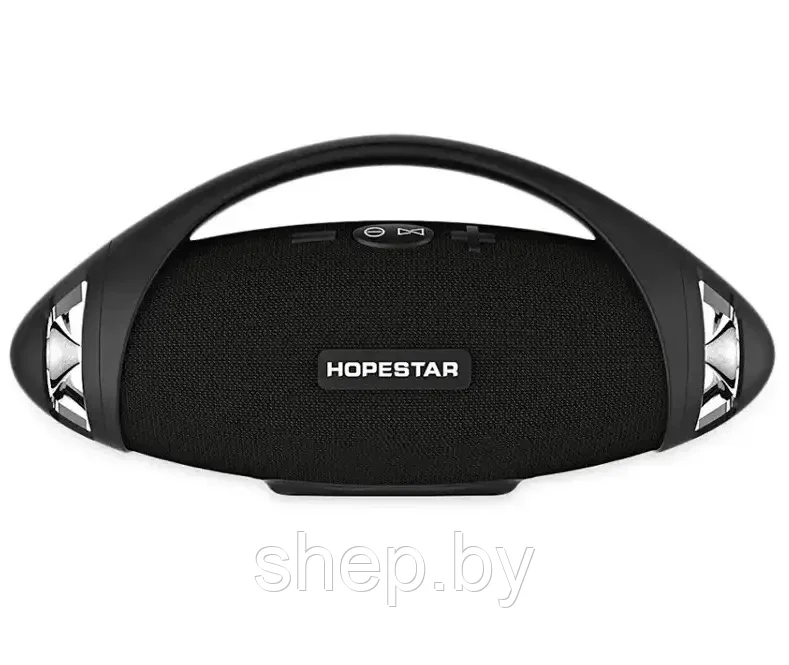 Портативная акустическая колонка Hopestar H37 10 Вт (Bluetooth, MP3, AUX) Цвет: Синий, Красный, Хаки, Черный - фото 4 - id-p202421993