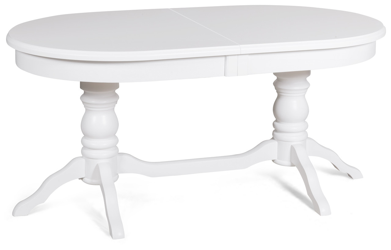 Стол обеденный "Зевс" раздвижной Мебель-Класс Белый - фото 1 - id-p202422280