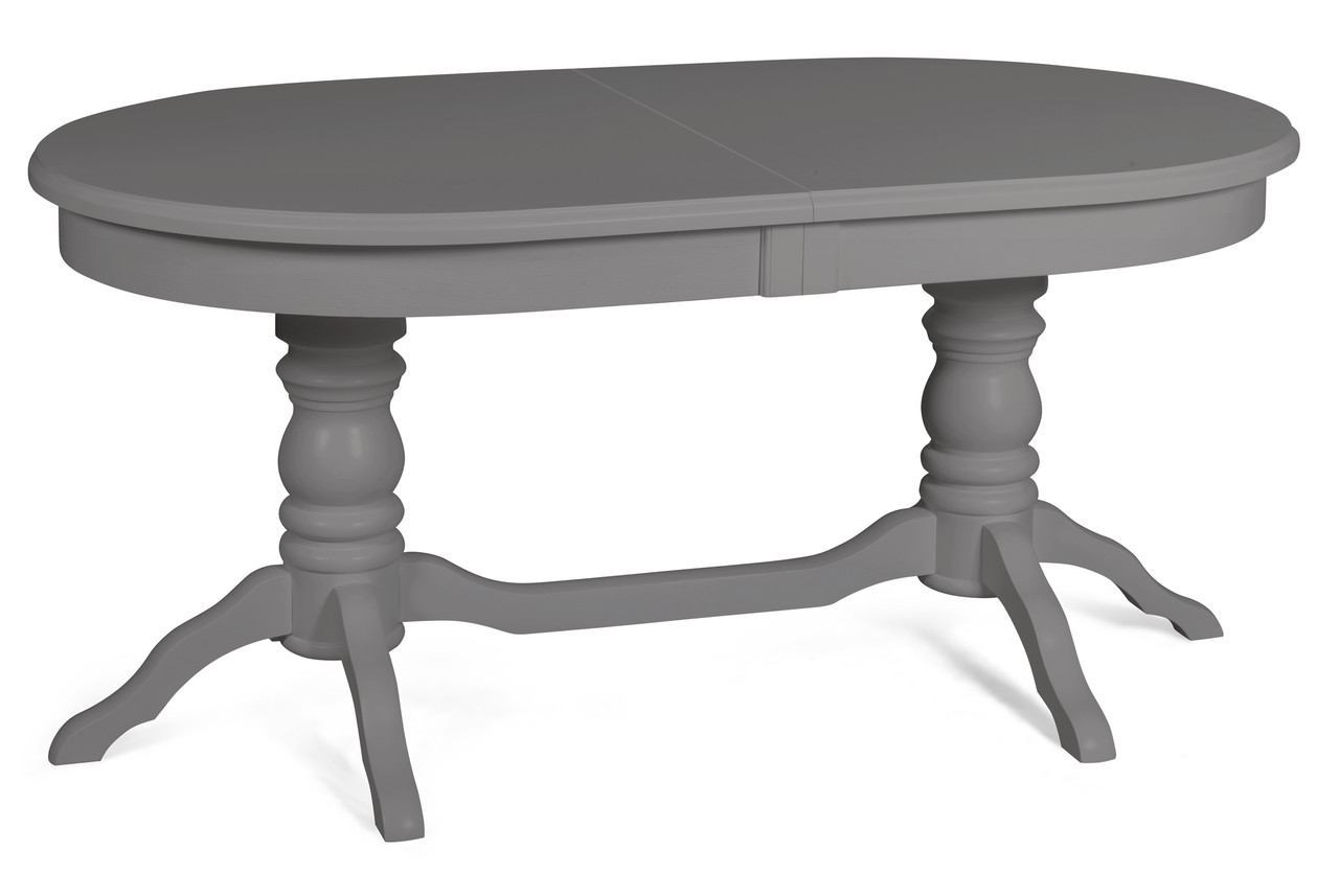 Стол обеденный "Зевс" раздвижной Мебель-Класс Серый - фото 1 - id-p202422281