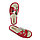 Женские домашние тапочки кожаные "Афродита" разные цвета ортопедическая стелька открытый нос, фото 3