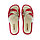 Женские домашние тапочки кожаные "Афродита" разные цвета ортопедическая стелька открытый нос, фото 4