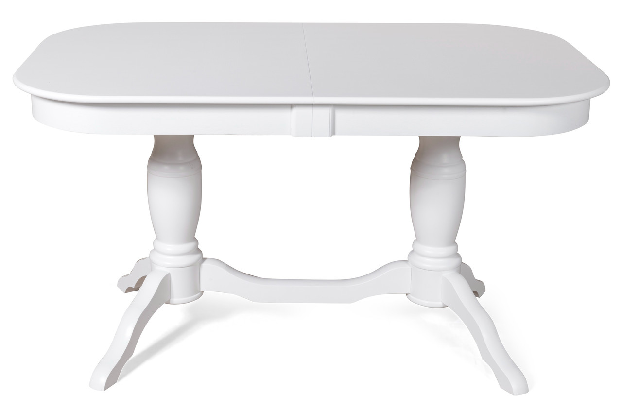 Стол обеденный "Арго" раздвижной Мебель-Класс Белый - фото 1 - id-p202422364