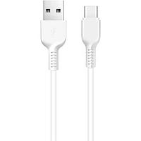 USB кабель Hoco X20 Flash Type-C для зарядки и синхронизации, длина 2,0 метра (Белый)