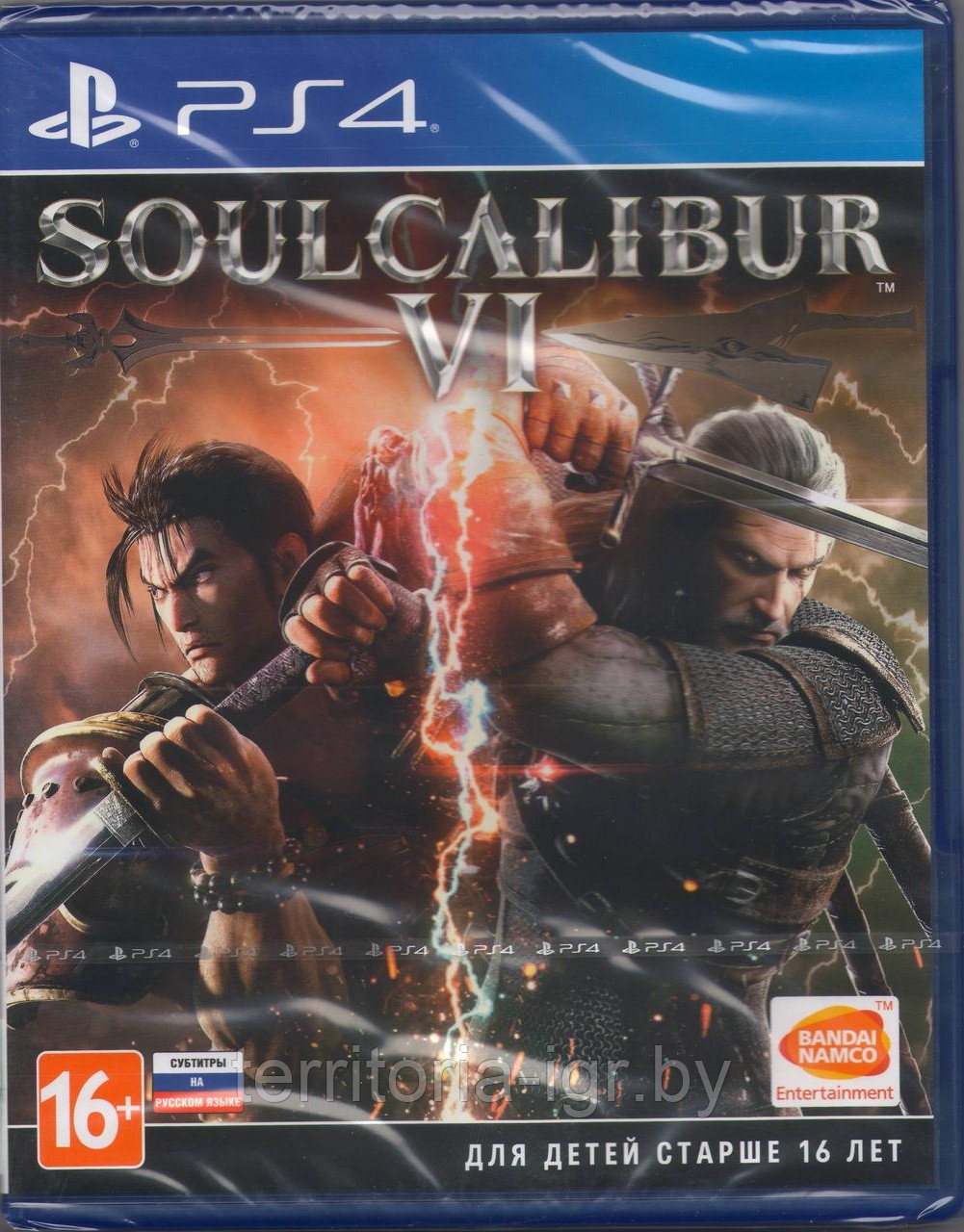 SoulCalibur VI(6) PS4 (Русские субтитры)