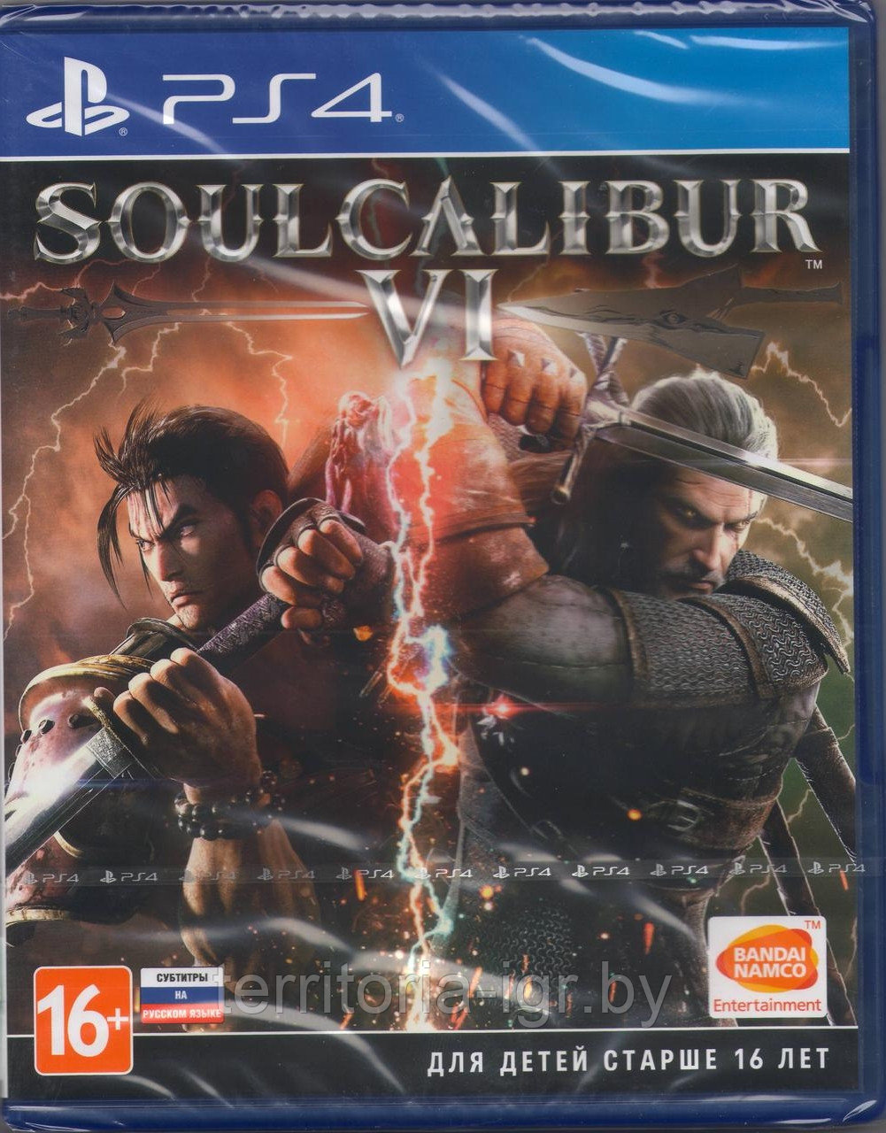 SoulCalibur VI(6) PS4 (Русские субтитры) - фото 1 - id-p83517751