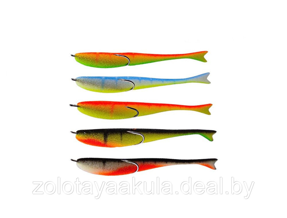 Рыбка поролоновая 8см, 5шт (цвет микс) - фото 1 - id-p202422492
