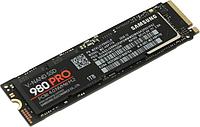 SSD 1 Tb M.2 2280 M Samsung 980 PRO Series MZ-V8P1T0(BW/AM) V-NAND 3bit-MLC (RTL)