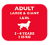 "Brit"Premium Dog Adult Large and Giant сухой корм с курицей для взрослых собак крупных и гигантских пород 3кг, фото 4